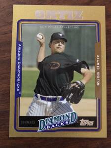 2005 TOPPS 464 RUSS ORTIZ 243/2005