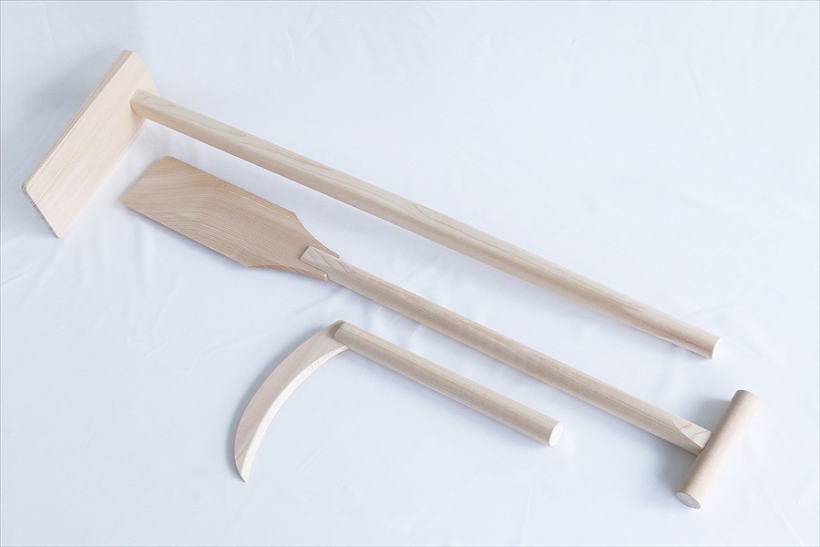 # земля . праздник .#.* тяпка * серп 3 позиций комплект # обрядовые предметы #.. тип новое здание . тяпка серп 