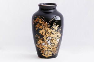 国産 陶器 花瓶 ■ 菊草 7寸 ■ 仏壇 お盆 お彼岸 お墓参り 供養