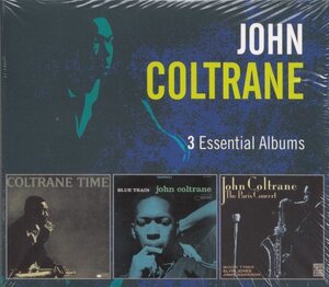 即決JAZZ １【ジョン・コルトレーン / ３ エッセンシャル・アルバム～JOHN COLTRANE / Three Essential Albums＝超名盤！】未開封/新品