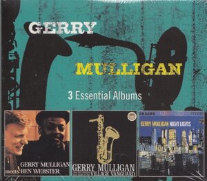 即決JAZZ １【ジェリー・マリガン / ３ エッセンシャル・アルバム～GERRY MULLIGAN / Three Essential Albums＝人気盤！】未開封/新品