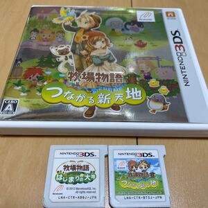 ニンテンドー3DS 牧場物語2本セット