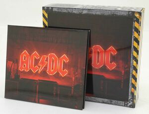 AC/DC*PWR UP Deluxe BOX CD совершенно производство ограничение запись *Power Up Deluxe Box Edition