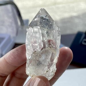 ハイクオリティ ヒマラヤ産マニハール クリスタルポイント 7 水晶