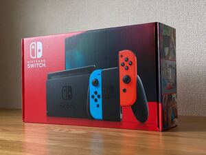 ニンテンドースイッチ Nintendo Switch Joy-Con(L) ネオンブルー/(R) ネオンレッド 本体 新品未使用