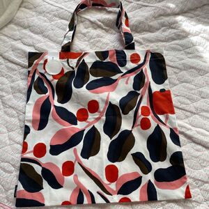 値下げ　マリメッコ トートバッグ　marimekko 新品　即決可　送料込