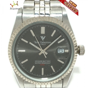 izax valentino(アイザックバレンチノ) 腕時計 - IVG-750-2 メンズ 黒