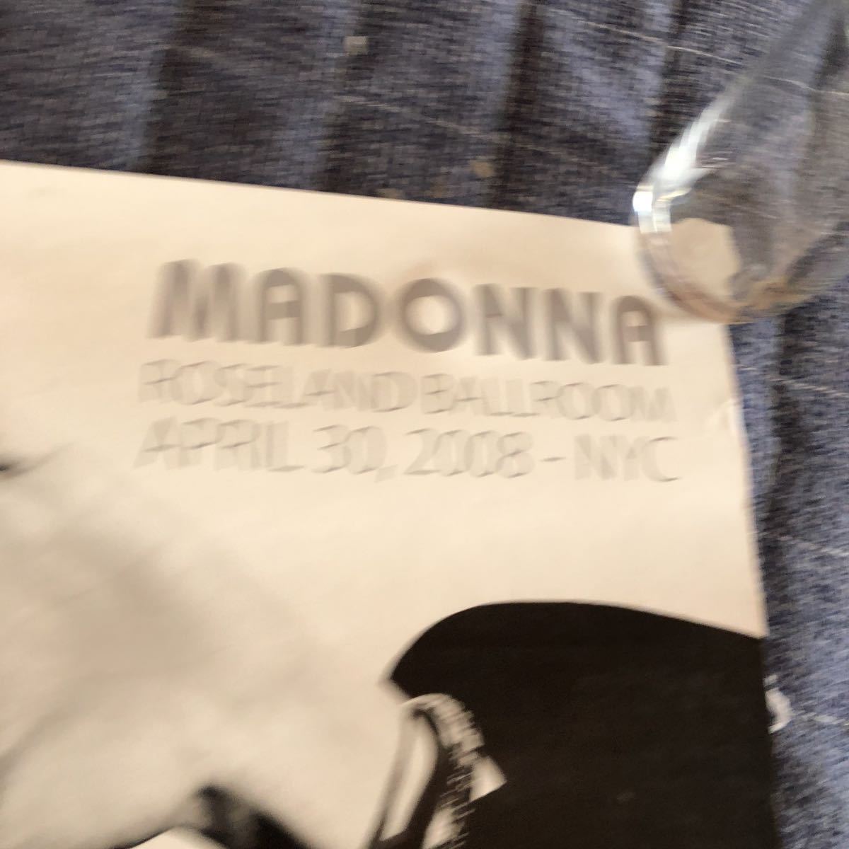 2022年春の ROSELAND マドンナ PROMO Madonna BALLROOM ナンバリング 
