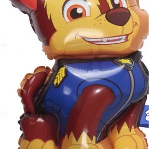 パウパト 棒付きバルーン 風船 チェイス
