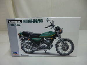 Kawasaki KH250-B3/B4[1978/1979] 1/12 scale kit :HASEGAWA