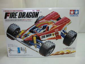 １：１０ 電動ＲＣ４ＷＤレーシングバギー 　ファイヤードラゴン　（２０２０）（塗装＆カット済みボディ）