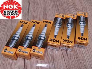 ◇全国送料無料! 6本セット 新品 NGK プラチナ・スパークプラグ 極細(白金)電極 UR5GP　アストロ カマロ S10 ブレイザー/ピックアップ