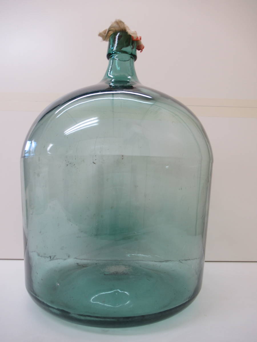 ヤフオク! -ガラス大きな瓶の中古品・新品・未使用品一覧