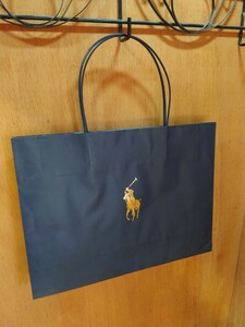 ラルフローレン ショップ袋 トートバッグ