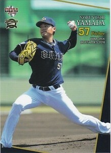 BBM 2018 オリックス・バファローズ 山田修義 Bs26 レギュラー