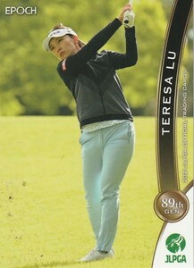 EPOCH 2021 女子ゴルフ テレサ・ルー 40 レギュラーカード