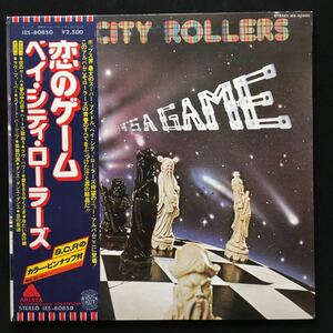 LP BAY CITY ROLLERS / IT'S A GAME