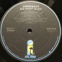 LP SHRIEKBACK / BIG NIGHT MUSIC_画像8