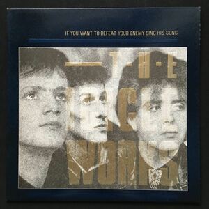 LP THE ICICLE WORKS / IF YOU WANT TO DEFEAT YOUR ENEMY SING HIS SONG