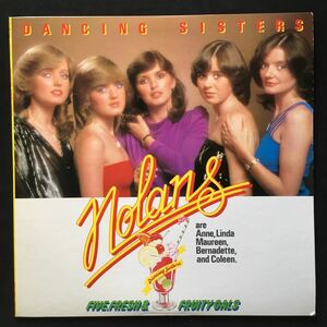 LP THE NOLANS / DANCING SISTERS