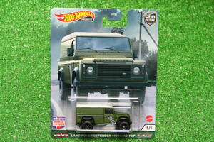 ホットウィール カーカルチャー アソート BRITISH HORSE POWER LAND ROVER DEFFENDER 110 HARD TOP