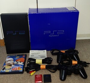 SONY PlayStation2 SCPH-30000本体と周辺機器&ソフト