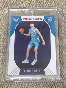 Panini NBA HOOPS 2020-21 LAMELO BALL RC REDBACK ラメロボール　ルーキーカード　裏赤パラ