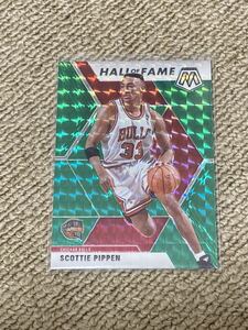 Panini NBA MOSAIC 2019-20 SCOTTIE PIPPEN GREEN PRIZM スコッティピッペン