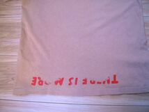 ここのえ期 2008年秋冬物「マルタン マルジェラ」AIDES Tシャツ 文字割れが秀逸_画像5