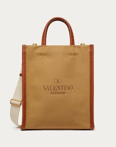  Valentino galava-ni I tentiti canvas tote bag VALENTINO new goods unused 