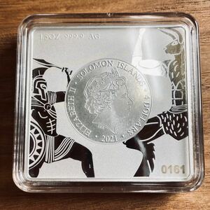 ミノタウロス銀貨　1.5オンス　銀貨