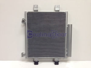 CoolingDoor【88460-B2020・16400-B2350】ミラトコット コンデンサー＆ラジエター★LA550S・LA560S★CVT★新品★大特価★18ヶ月保証★