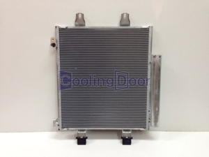 CoolingDoor【88460-B2030・16400-B2470】タント コンデンサー＆ラジエター★LA650S・LA660S★CVT★ターボ★新品★18ヶ月保証★