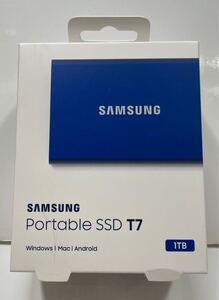 Samsung T7 1TB 外付けSSD サムスン