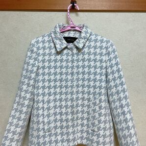 可愛すぎ!ZARA basic◎ツイード厚手のジャケット!コートがわりにも:)