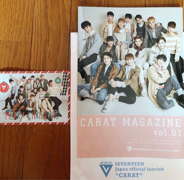 SEVENTEEN JAPANオフィシャルマガジン vol.1