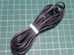 2.5mm ミニプラグ 2m 2pin 用途不明 210926201