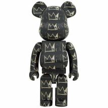 新品梱包未開封 BE@RBRICK JEAN-MICHEL BASQUIAT #8 1000％ ベアブリック バスキア MEDICOM TOY Banksy KAWS SORAYAMA KEITH HARING Bape_画像1