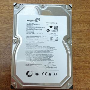 HDD 3.5インチ 1TB SEAGATE