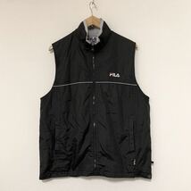 FILA(ITA)ビンテージテックベスト_画像1