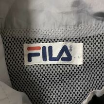 FILA(ITA)ビンテージテックベスト_画像4