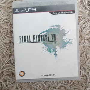 【PS3】 ファイナルファンタジー 13