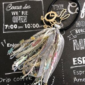 ハンドメイド【ヘアゴム】