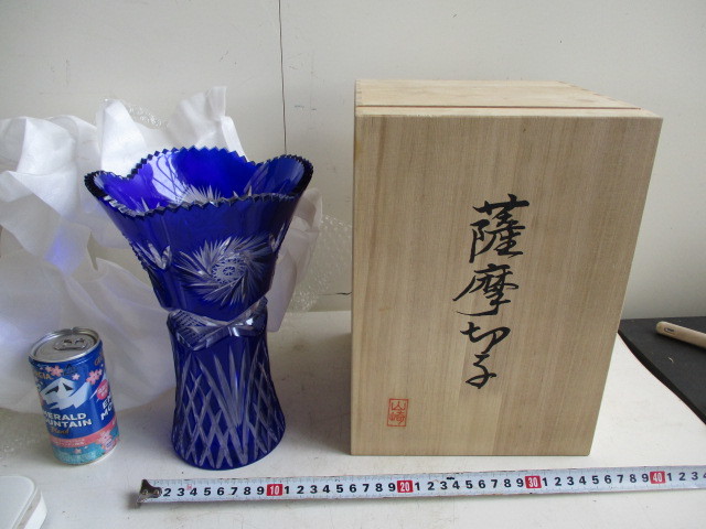 2025年最新】Yahoo!オークション -薩摩切子 花瓶の中古品・新品 2025年最新】Yahoo!オークション -薩摩切子 花瓶の中古品・新品