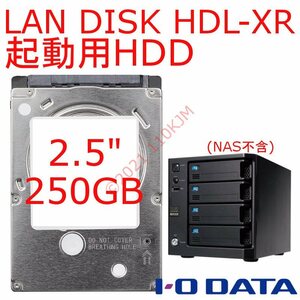 動作品 250GB 2.5&#34; HDD HDL-XR用 アイ・オー・データ NAS