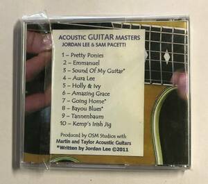 【CD】Acoustic Guitar Masters / Jordan Lee & Sam Pacetti 輸入盤 @2W-00