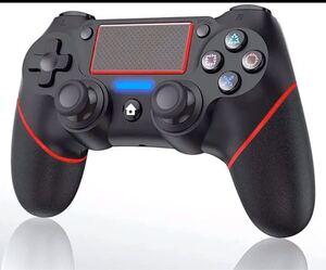 PS4 コントローラー 無線 大容量電池 振動機能 ゲームパット充電ケーブル付き