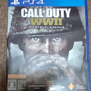 コールオブデューティ ワールドウォー WWII PS4ソフト
