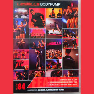 ボディパンプ 84 CD DVD LESMILLS BODYPUMP レスミルズ