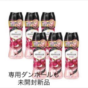 レノアハピネスアロマジュエル アンティークローズ&フローラルの香り 470ml×6本 新品
